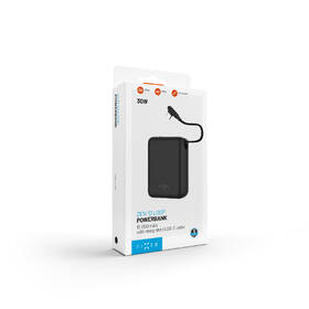Powerbanka FIXED Zen 10 Loop s LCD displejem a výstupem 30W, 10 000 mAh černá

 obrázek produktu 8 z 8