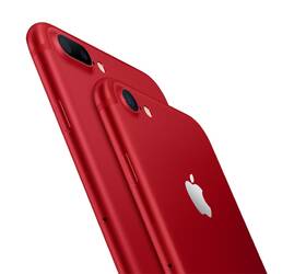 Mobilní telefon Apple iPhone 7 Plus 128 GB - (PRODUCT) Red 

 obrázek produktu 4 z 11