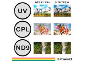 Filtr Polaroid 67mm (UV MC, CPL, ND9), set 3ks černý

 obrázek produktu 4 z 4