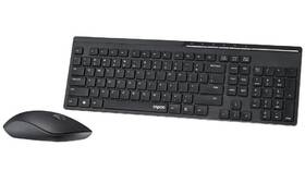 Klávesnice s myší Rapoo X8100, CZ+SK layout černá

 obrázek produktu 2 z 3