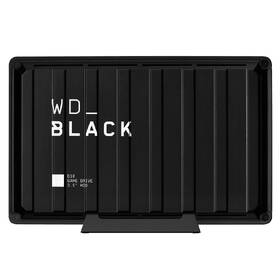 Externí pevný disk 3,5" Western Digital Black D10 Game Drive 8TB černá barva
