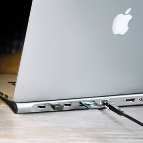 Dokovací stanice Baseus USB-C/3.5 jack, micro SD/TF, SD, HDMI, RJ-45, 3x USB-A, USB-C, VGA šedá

 obrázek produktu 9 z 12