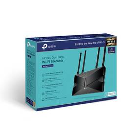 Router TP-Link Archer AX23 černý

 obrázek produktu 8 z 8