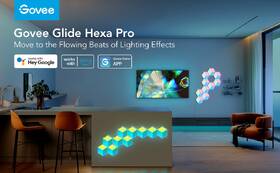 LED světlo Govee Glide Hexa Pro LED Smart - 10ks 
