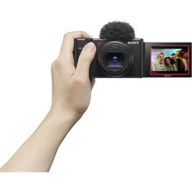 Digitální fotoaparát Sony ZV-1 II černá barva
