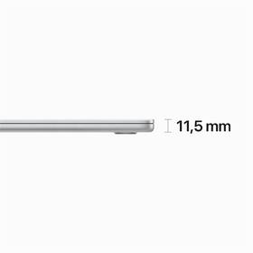 Notebook Apple MacBook Air 15" M2 10-GPU 8GB 256GB - Silver CZ 
