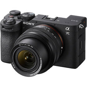 Digitální fotoaparát Sony A7C II + 28-60 mm černá barva
