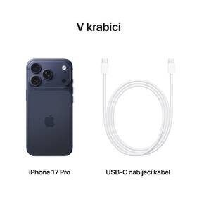 Mobilní telefon Apple 256 GB temně modrý 

 obrázek produktu 8 z 10