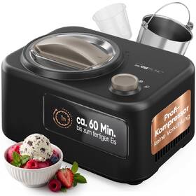 Zmrzlinovač Clatronic ICM 3846 černý

 obrázek produktu 4 z 10