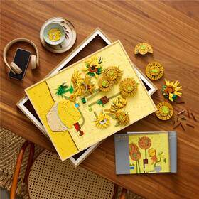 Stavebnice LEGO® Art 31215 Vincent van Gogh – Slunečnice 

 obrázek produktu 2 z 9