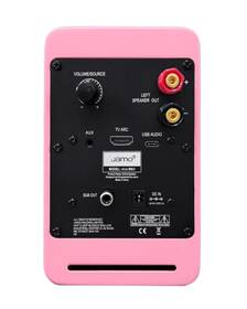 Reproduktory Jamo Mini MKII (2 ks) růžový

 obrázek produktu 1 z 4