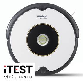 Robotický vysavač iRobot Roomba 605 černý/bílý

 obrázek produktu 6 z 7