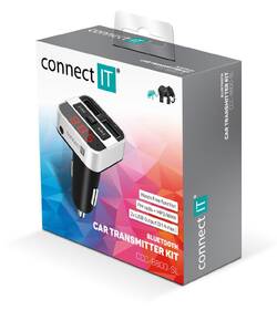 FM Transmitter Connect IT InCarz CCC-8800 stříbrný

 obrázek produktu 4 z 4
