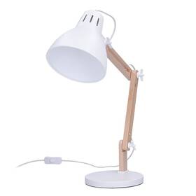 Stolní lampička Solight Falun, E27 bílá

 obrázek produktu 1 z 3