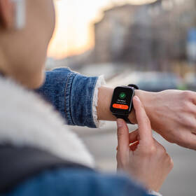 Chytré hodinky Niceboy X-fit Watch 2 černé

 obrázek produktu 8 z 9