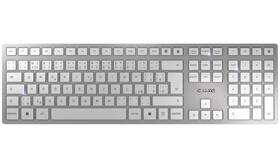 Klávesnice s myší Cherry DW 9100 SLIM  CZ+SK stříbrná/bílá

 obrázek produktu 1 z 7