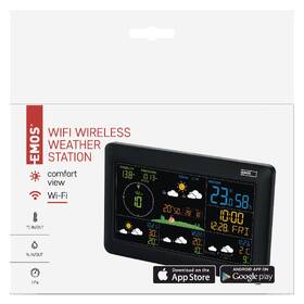 Meteorologická stanice EMOS E0389 Wi-Fi černá

 obrázek produktu 1 z 1