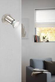 Bodové svítidlo Eglo Buzz-LED, 1xGU10 kov
