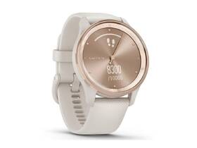 Chytré hodinky Garmin vívomove Trend - White Cream 
