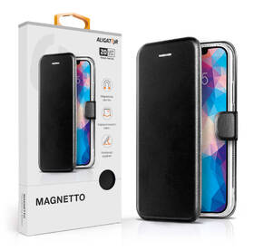 Pouzdro na mobil flipové Aligator Magnetto Apple iPhone 15 černé

 obrázek produktu 1 z 3