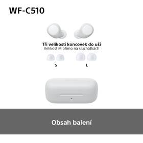 Sluchátka Sony WF-C510 bílá

 obrázek produktu 6 z 16