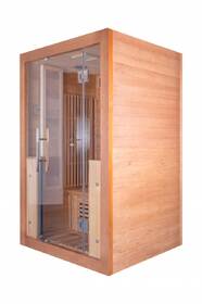 Infrasauna Belatrix Braga 2 Exclusive dřevo
