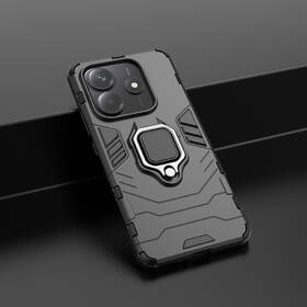 Kryt na mobil Lenuo Armor na Xiaomi Redmi Note 14 5G černá barva
