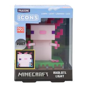 Dekorativní LED Paladone Icon Light Minecraft - Axelot zelené/růžové

 obrázek produktu 2 z 5