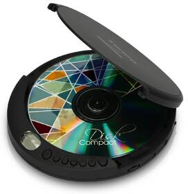 Discman Lenco CD-200 černý

 obrázek produktu 3 z 12