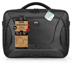 Brašna na notebook PORT DESIGNS Courchevel Clamshell pro 15,6" a 10,1" černá

 obrázek produktu 2 z 6