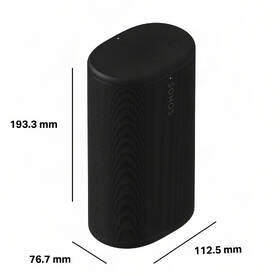 Přenosný reproduktor SONOS Play černý

 obrázek produktu 1 z 14