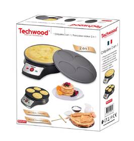 Palačinkovač Techwood TCP217 černý

 obrázek produktu 2 z 2