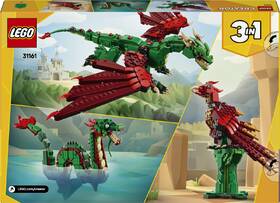 Stavebnice LEGO® Creator 3 v 1 31161 Středověký drak 

 obrázek produktu 4 z 8