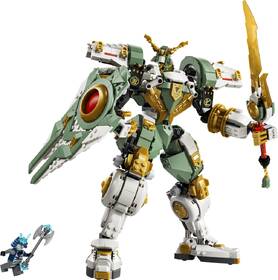 Stavebnice LEGO® NINJAGO® 71860 Lloydův titanový robot: 15 let NINJAGO 

 obrázek produktu 1 z 9