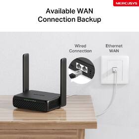 Router Mercusys MB113-4G černý

 obrázek produktu 4 z 7