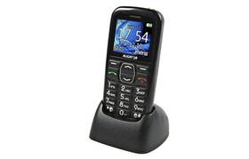 Mobilní telefon Aligator A420 černá barva

