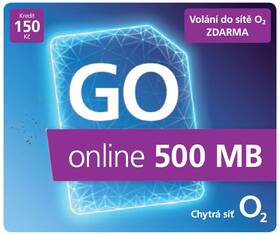 SIM karta O2 GO online 

 obrázek produktu 1 z 1
