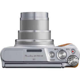 Digitální fotoaparát Canon SX740 HS, TRAVEL KIT stříbrný

 obrázek produktu 3 z 7