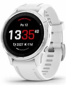 Chytré hodinky Garmin fenix6S Glass stříbrné/bílé

 obrázek produktu 1 z 4