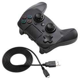 Gamepad SnakeByte Wireless pro PS4 černý

 obrázek produktu 3 z 4