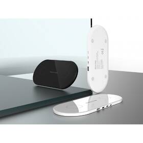 Bezdrátová nabíječka WG Fast Wireless Charger bílá

 obrázek produktu 4 z 4