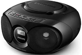 Radiopřijímač s CD Philips AZ318B černý

 obrázek produktu 3 z 3