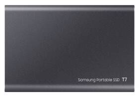 SSD externí Samsung T7 2TB šedá barva

