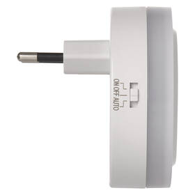 Noční světlo EMOS do zásuvky s 2× USB 

 obrázek produktu 2 z 5