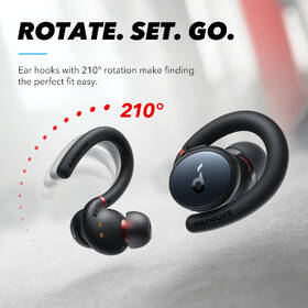 Sluchátka Anker Soundcore Sport X10 černá

 obrázek produktu 1 z 9