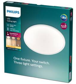 Stropní svítidlo Philips CL550, Superslim, 15W, IP20, teplá bílá bílé

 obrázek produktu 2 z 2
