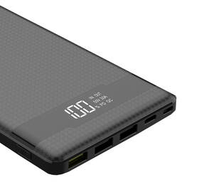 Powerbanka Viking 20000 mAh, QC 3.0, USB-C, Lightning černá

 obrázek produktu 3 z 6