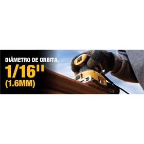 Vibrační bruska Dewalt DWE6411 

 obrázek produktu 6 z 8