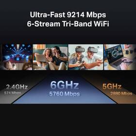 Router TP-Link Archer BE550 černý

 obrázek produktu 5 z 8