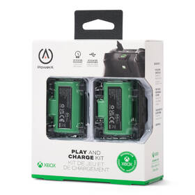 Baterie PowerA Play & Charge Kit pro Xbox Series X|S, 2 ks černé

 obrázek produktu 4 z 4